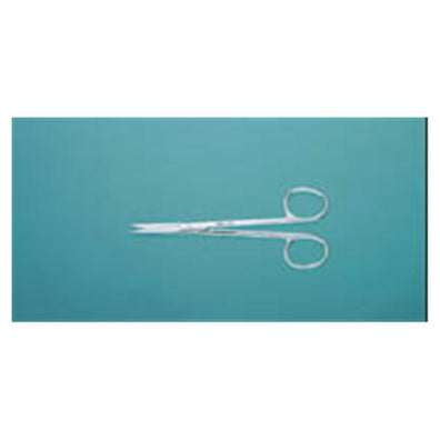 Scissors Plastic Surgery Wagner 4-3/4" Sharp/Sharp Straight Stainless Steel Ea